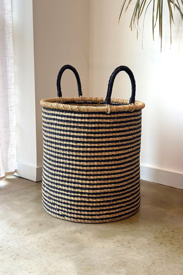Mbare Handwoven Hamper