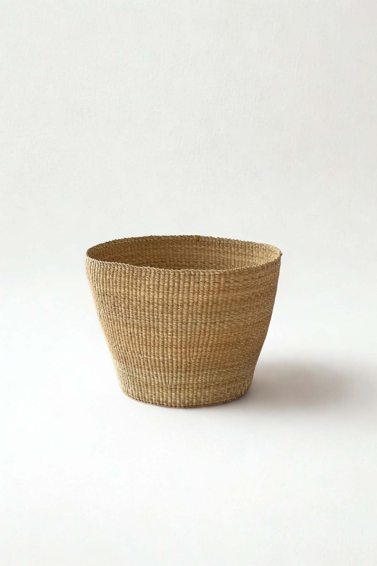 Mbare Handwoven Natural Planter Basket - Image 1 of 3