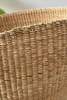 Mbare Handwoven Natural Planter Basket - Thumbnail 3