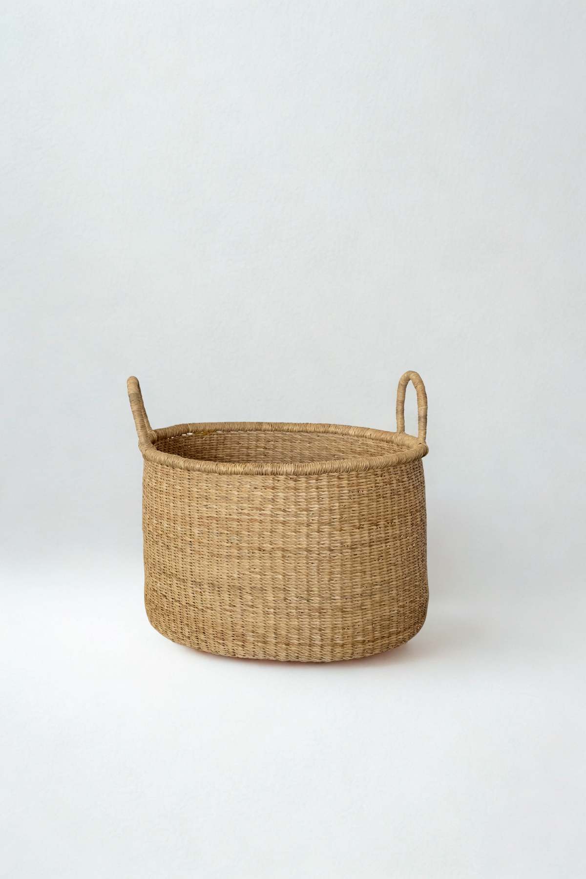 Mbare Handwoven Short Hamper - Image 1 of 4