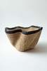 Mbare Handwoven Wave Basket - Thumbnail 1