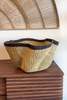 Mbare Handwoven Wave Basket - Thumbnail 2