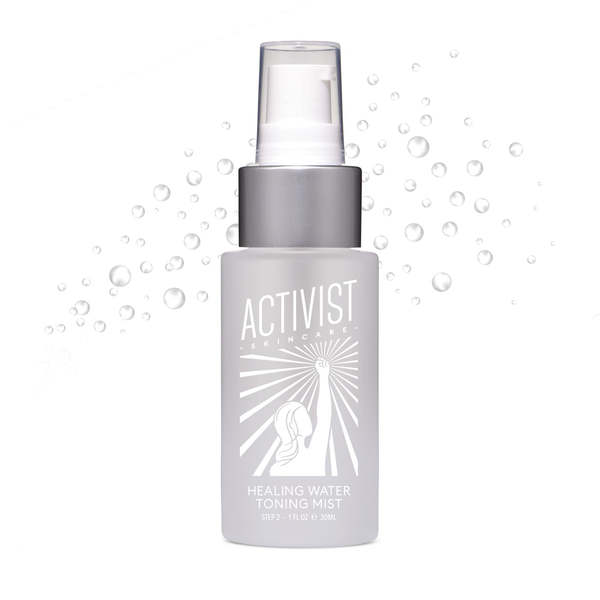 Activist Skincare Healing Water Toning Mist