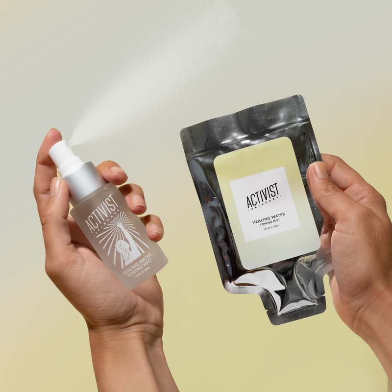 Activist Skincare Healing Water Toning Mist