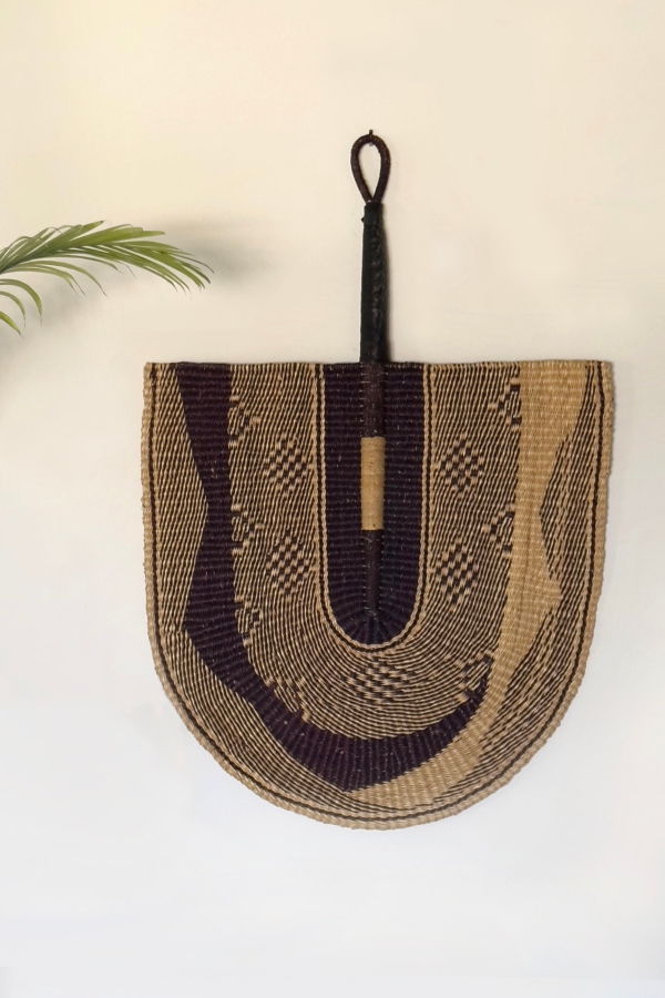 Mbare Large Fan Wall Decor