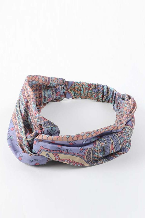 Vismaya Loco Headband - Purple