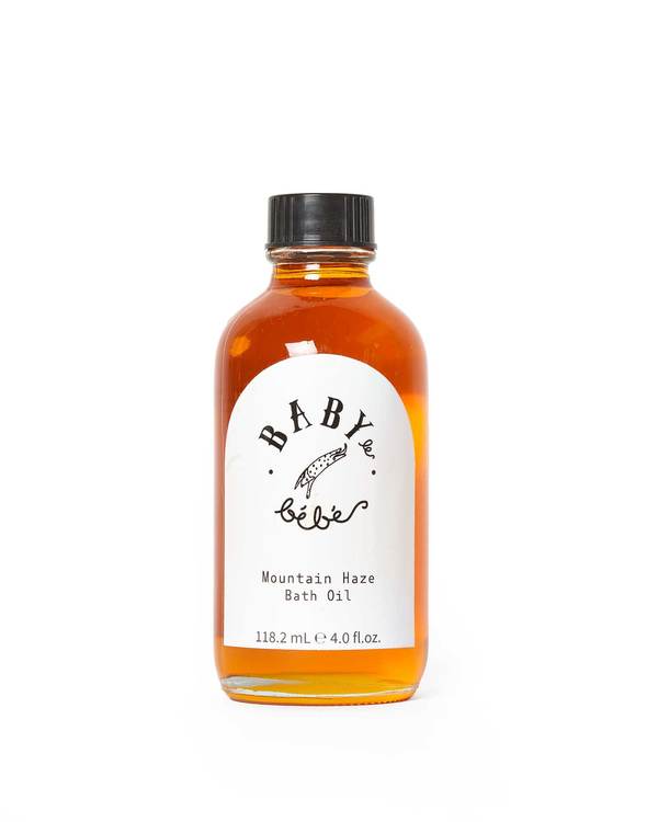Baby le Bb Mountain Haze Bath Oil