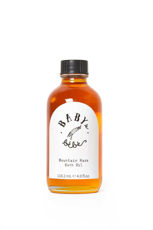 Baby le Bébé Mountain Haze Bath Oil
