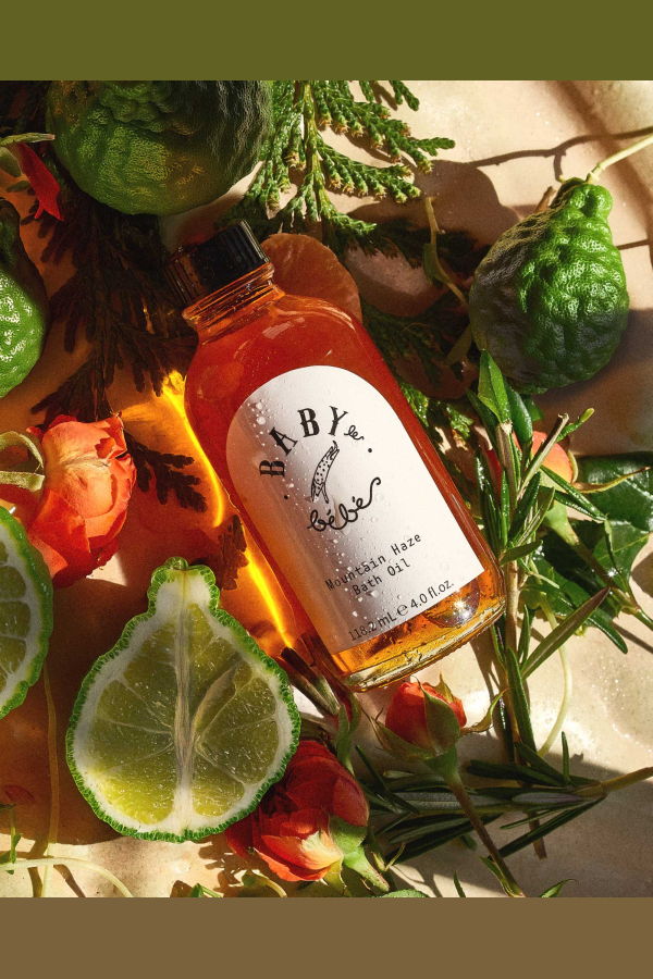 Baby le Bébé Mountain Haze Bath Oil