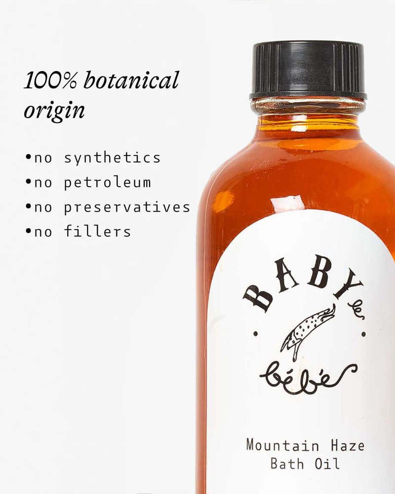 Baby le Bb Mountain Haze Bath Oil