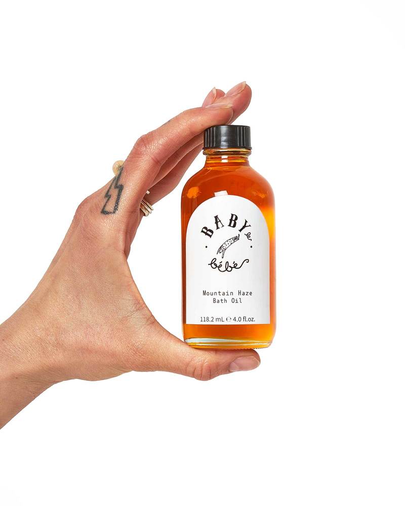 Baby le Bb Mountain Haze Bath Oil