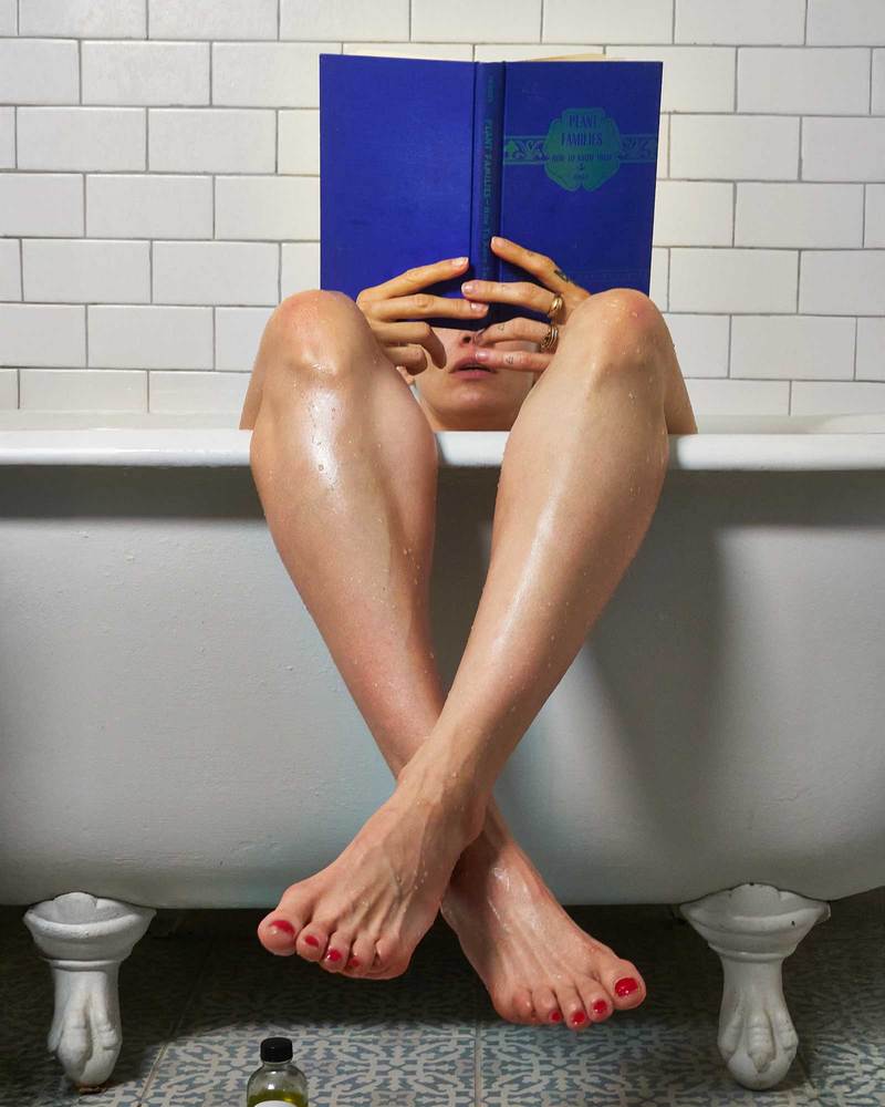 Baby le Bb Mountain Haze Bath Oil