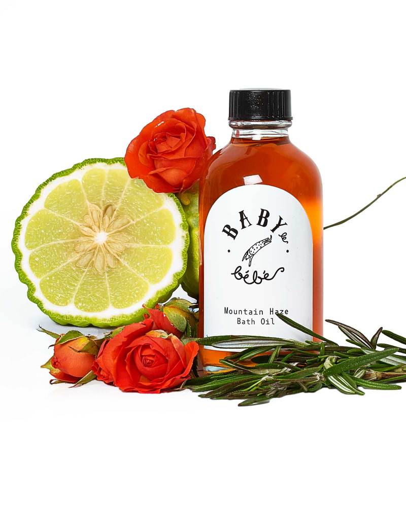 Baby le Bb Mountain Haze Bath Oil