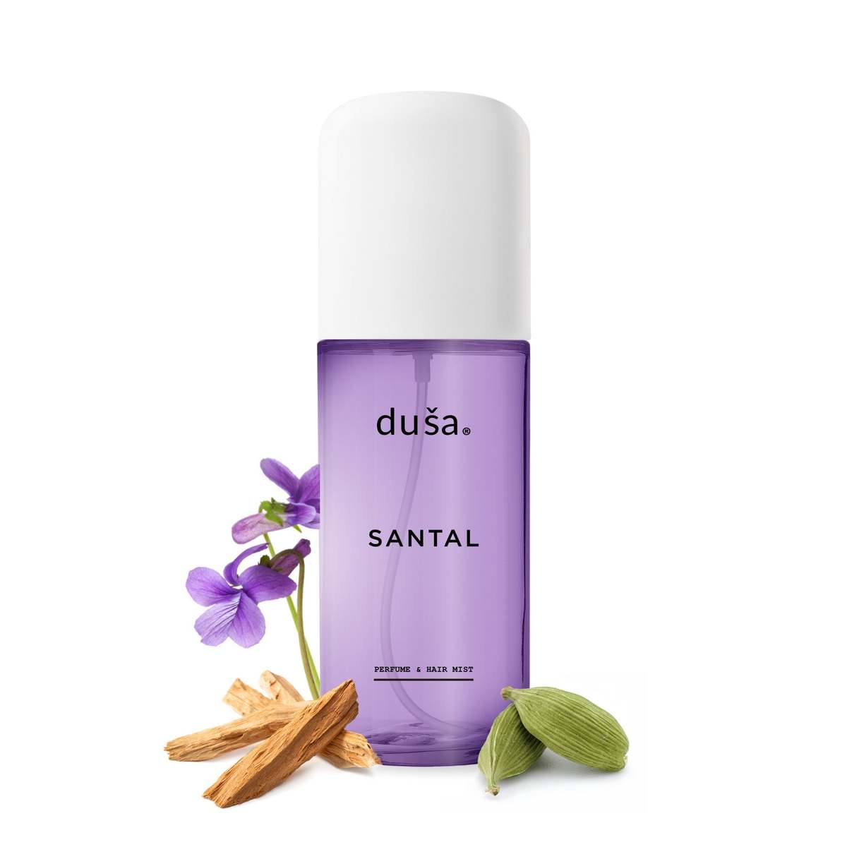 Dusa Fragrances Santal Perfume Mist Hair & Body 3.4 fl oz - Image 1 of 7