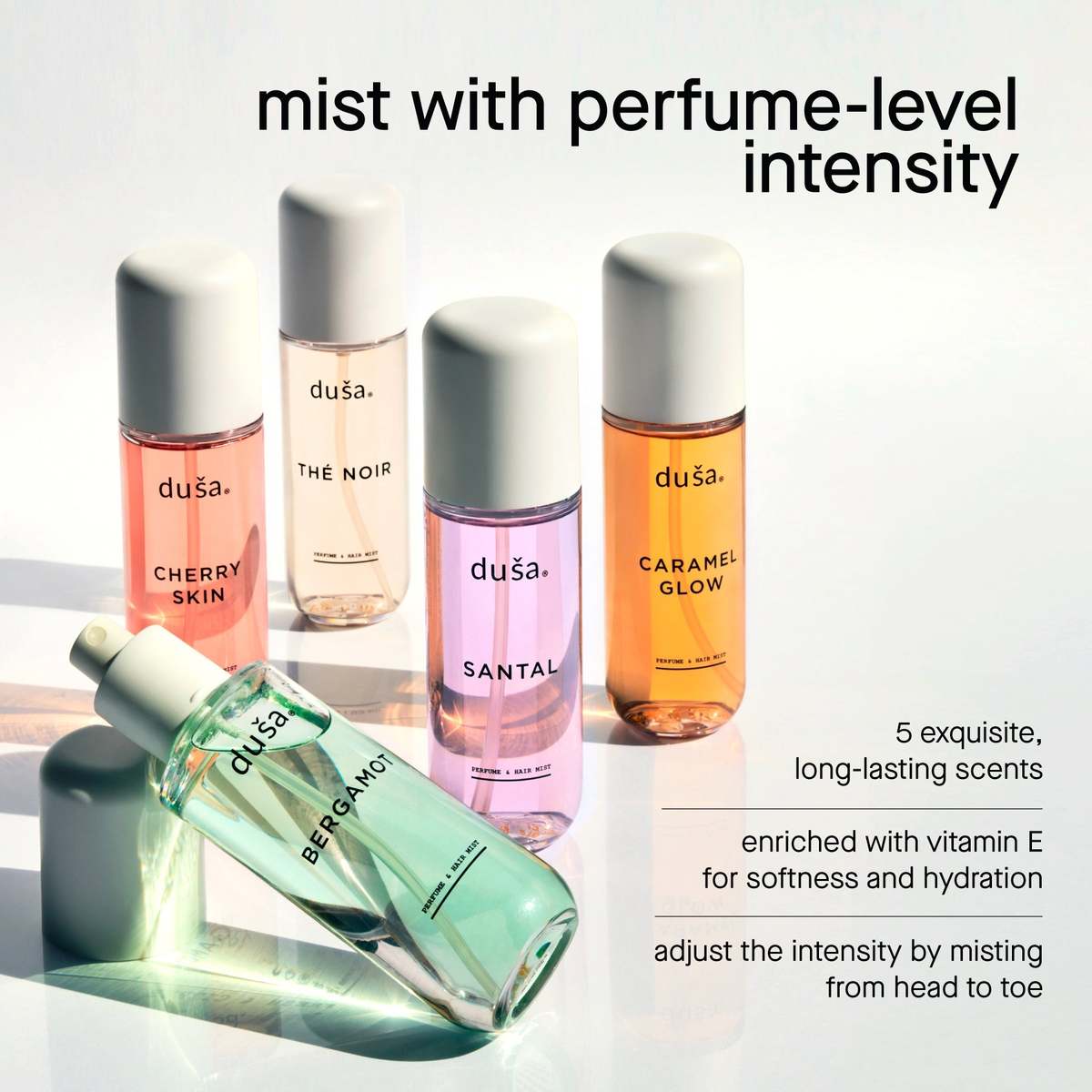 Dusa Fragrances Santal Perfume Mist Hair & Body 3.4 fl oz - Image 6 of 7