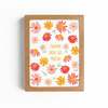 Mellowworks Summer Garden Thank You Card Box Set - White - Thumbnail 1