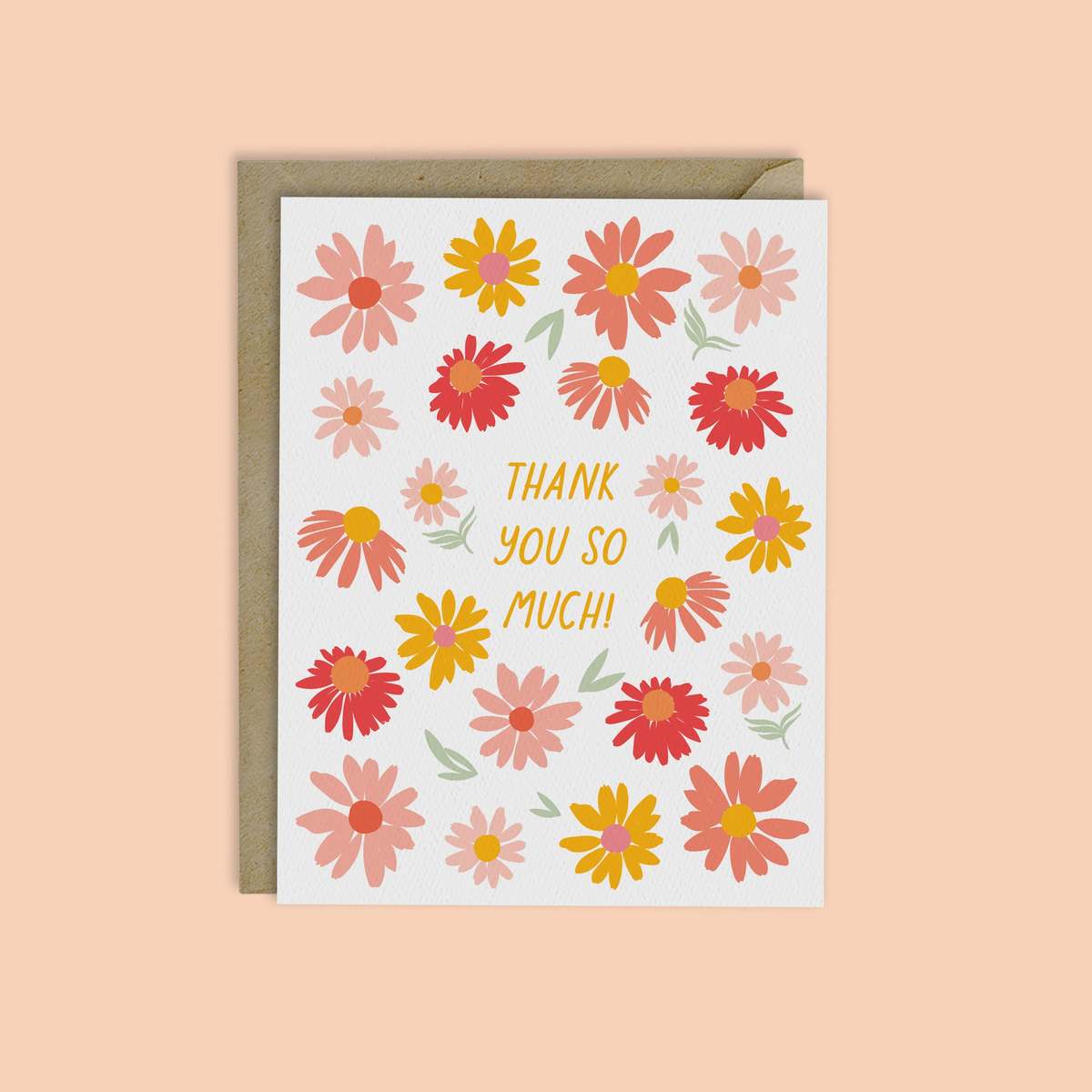 Mellowworks Summer Garden Thank You Card Box Set - White - Image 2 of 2