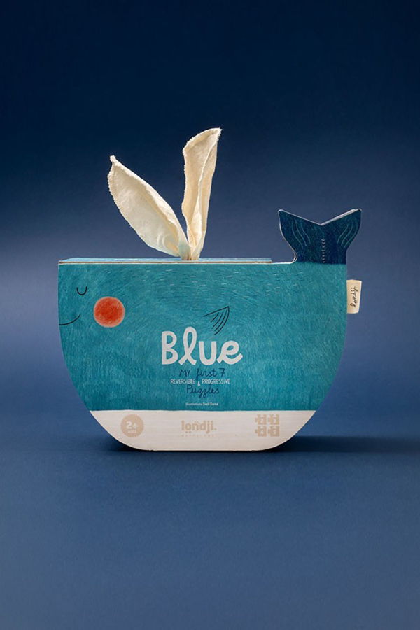 KIDS Londji Jigsaw Puzzle - Blue