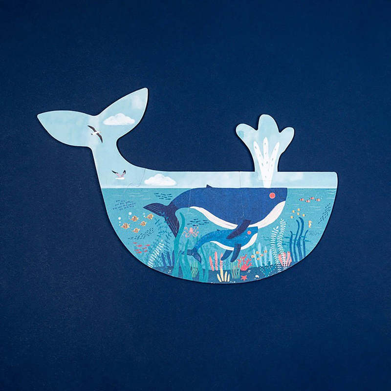 KIDS Londji Jigsaw Puzzle - Blue