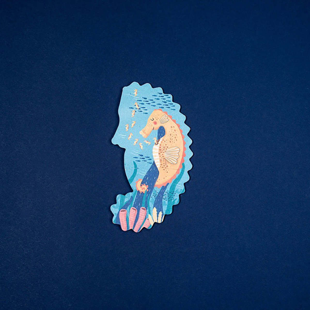 KIDS Londji Jigsaw Puzzle - Blue - Image 6 of 16