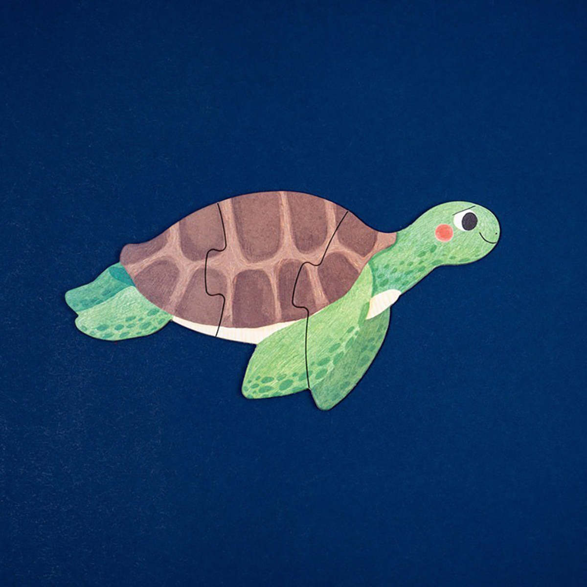 KIDS Londji Jigsaw Puzzle - Blue - Image 9 of 16