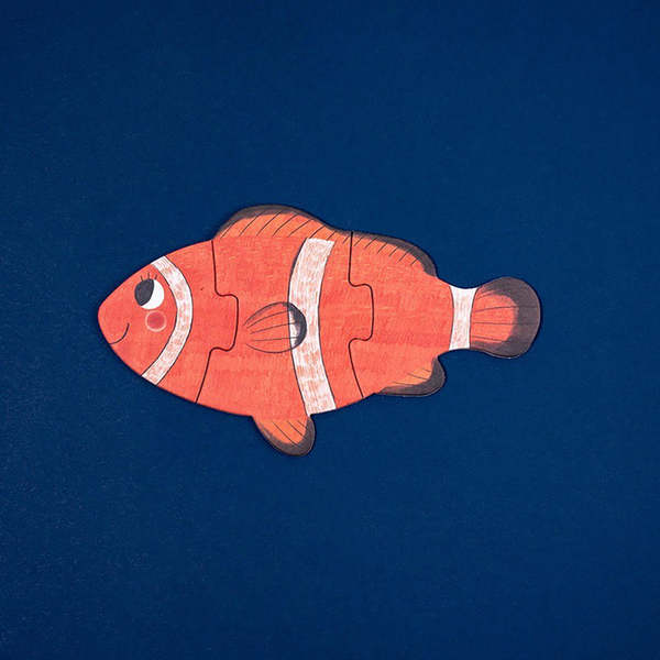 KIDS Londji Jigsaw Puzzle - Blue