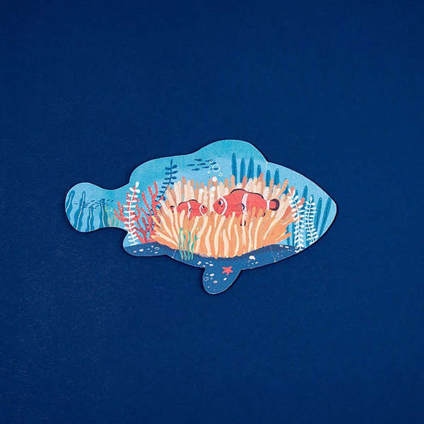 KIDS Londji Jigsaw Puzzle - Blue