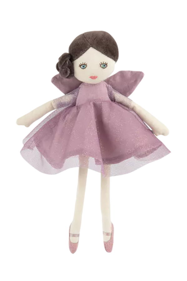 KIDS Moulin Roty Les Fées Isaline Little Fairy Doll - Purple
