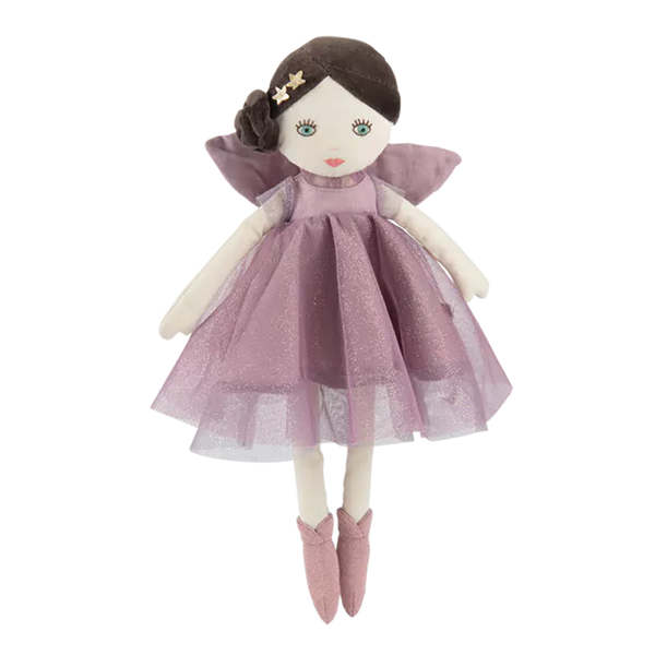 KIDS Moulin Roty Les Fes Isaline Doll - Purple KIDS Moulin Roty Les Fes Isaline Doll - Purple