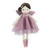 KIDS Moulin Roty Les Fées Isaline Doll - Purple - Thumbnail 1