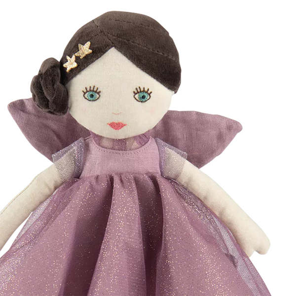 KIDS Moulin Roty Les Fes Isaline Doll - Purple