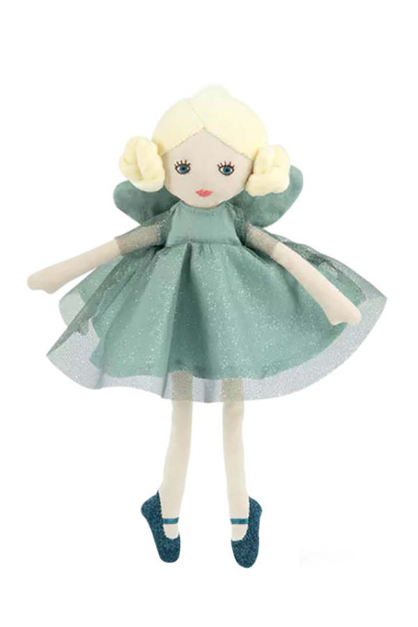 Moulin Roty Les Fes Ondine Little Green Fairy Doll - Green