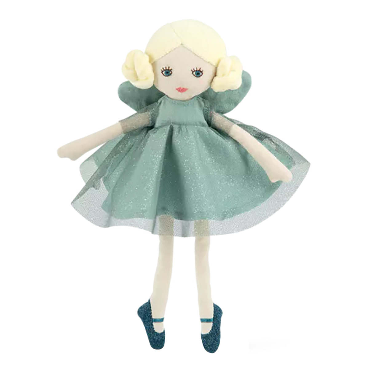 Moulin Roty Les Fes Ondine Little Green Fairy Doll - Green - Image 1 of 4