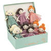 Moulin Roty Les Fes Ondine Little Green Fairy Doll - Green - Thumbnail 2