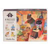 KIDS Moulin Roty Les Minouchkas A Beautiful Day Puzzle Set - Multicolour - Thumbnail 1
