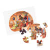 KIDS Moulin Roty Les Minouchkas A Beautiful Day Puzzle Set - Multicolour - Thumbnail 3