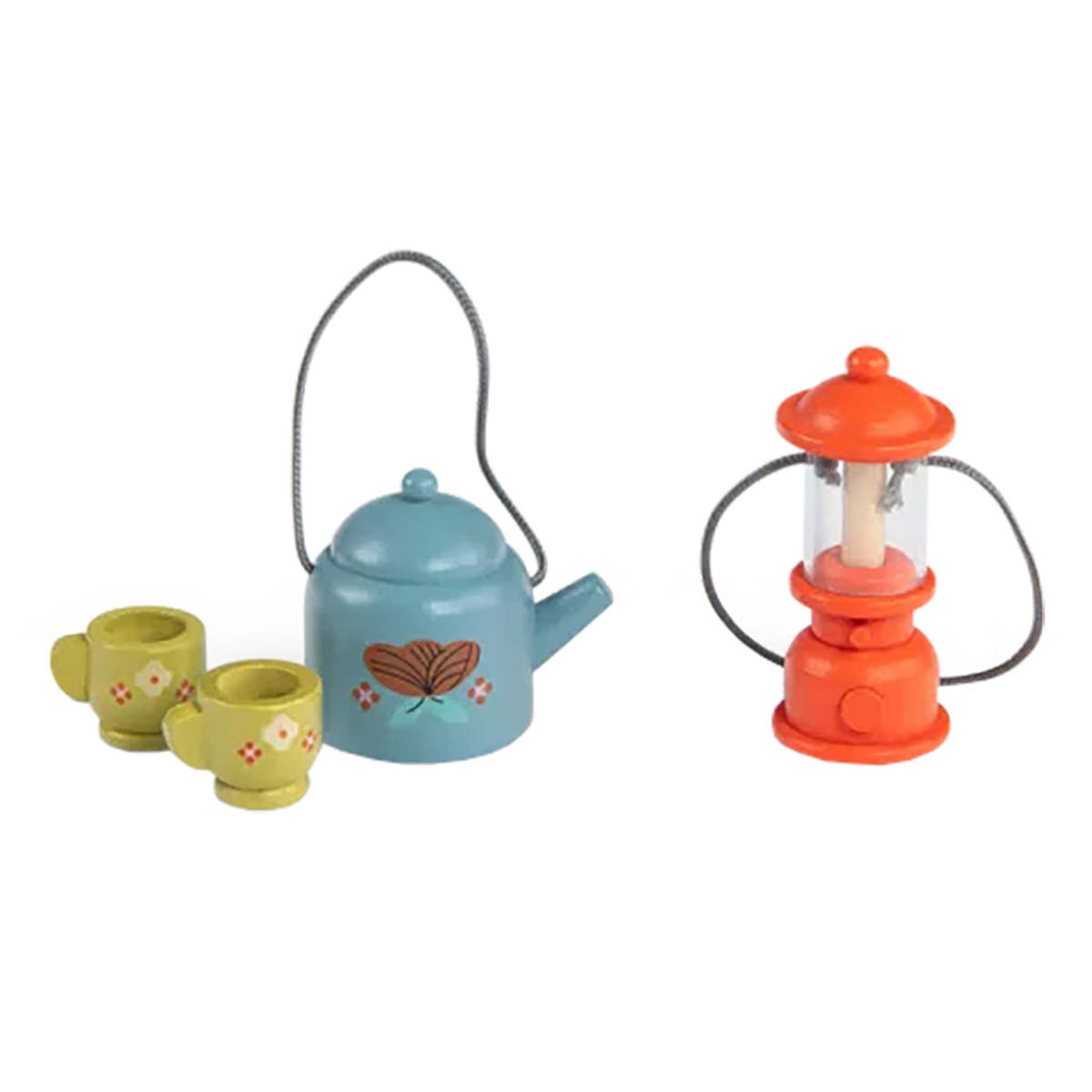 KIDS Moulin Roty Les Minouchkas Reading Nook Accessory Kit Doll Accessories - Image 6 of 7