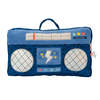 KIDS Moulin Roty Puce & Pilou Radio Cushion - Blue - Thumbnail 1