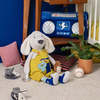 KIDS Moulin Roty Puce & Pilou Radio Cushion - Blue - Thumbnail 3