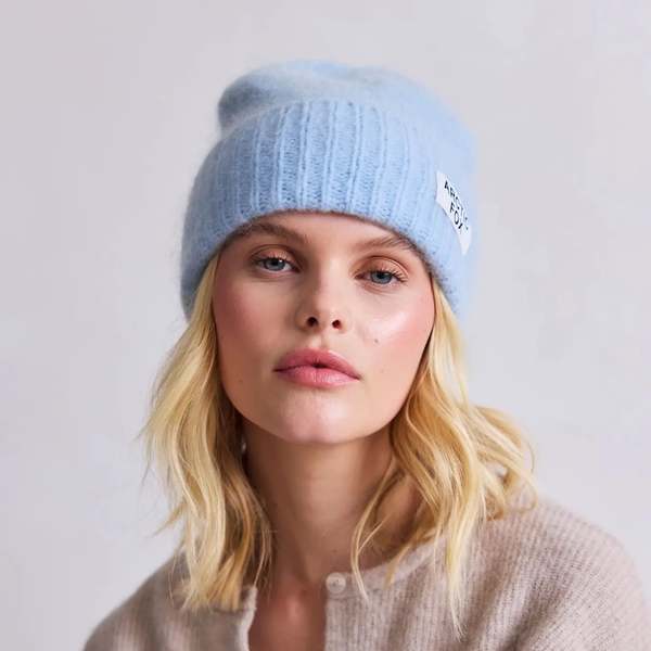 FAF モヘアビーニー　beanie peace Arctic Fox Mohair Beanie | Garmentory