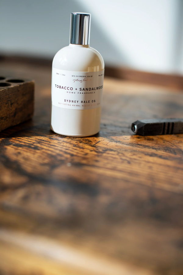 Sydney Hale Fragrance Spray 3.5 oz - Tobacco + Sandalwood