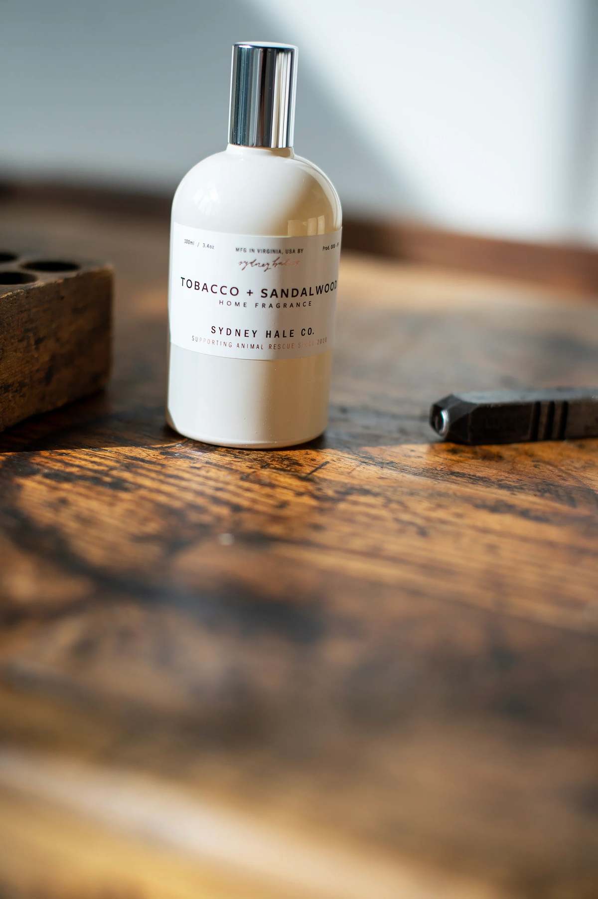 Sydney Hale Fragrance Spray 3.5 oz - Tobacco + Sandalwood - Image 2 of 2