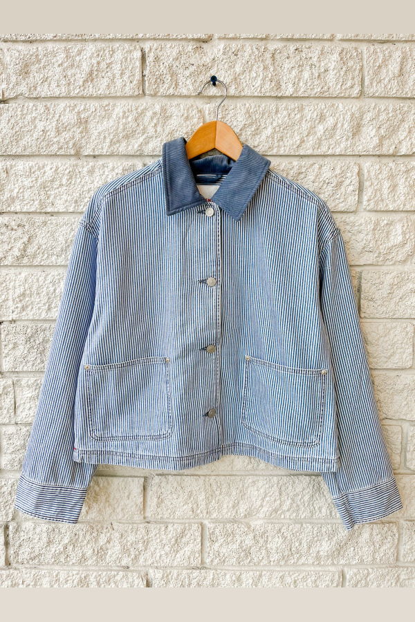 Xirena Baldwin Jacket - Blue Railroad