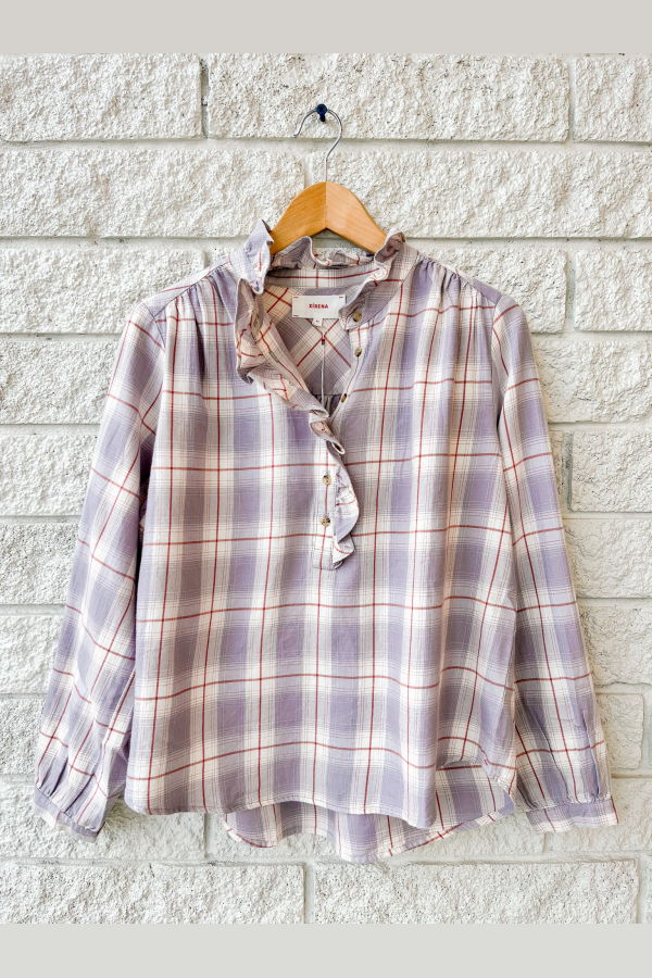 Xirena Caspian Top - Grey Mist