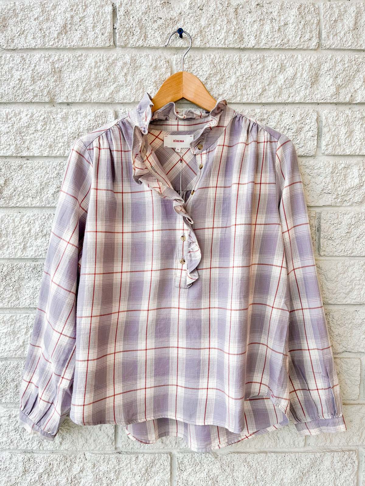 Xirena Caspian Top - Grey Mist - Image 1 of 4