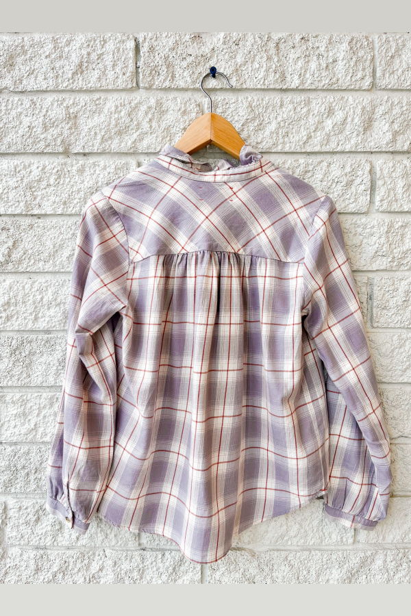 Xirena Caspian Top - Grey Mist