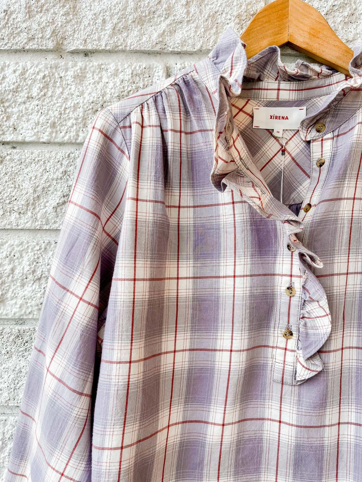 Xirena Caspian Top - Grey Mist - Image 3 of 4