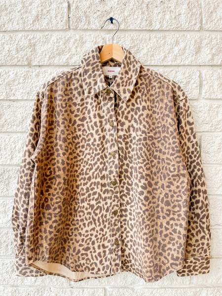 OUR LEGACY Darling Shirt Champagne シャツ Our Legacy - Darling Shirt Champagne Cotton Silk