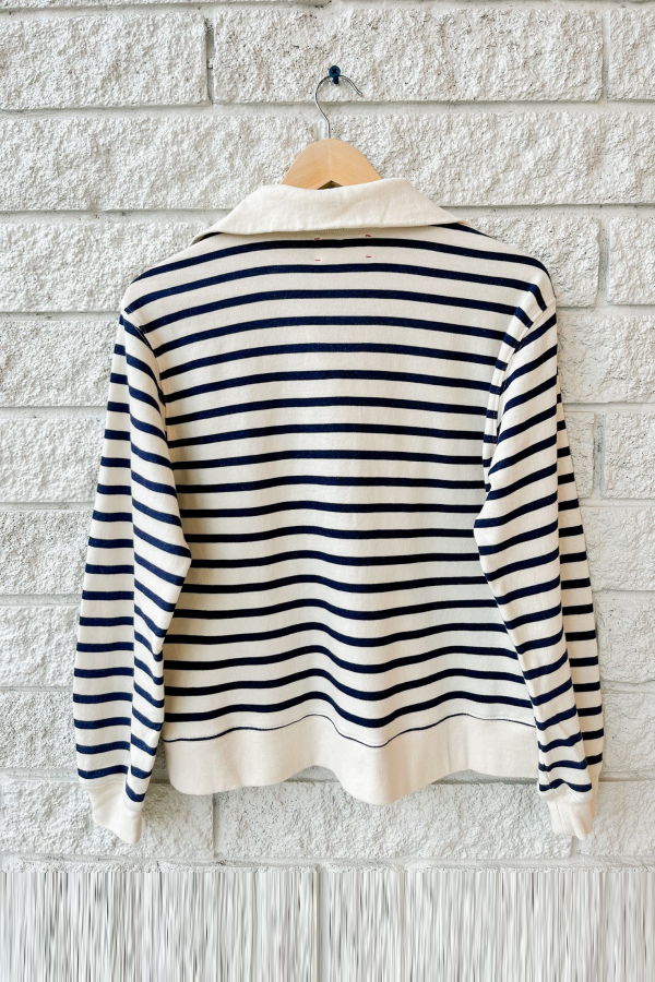 Xirena Kat Sweatshirt - Natural Stripe