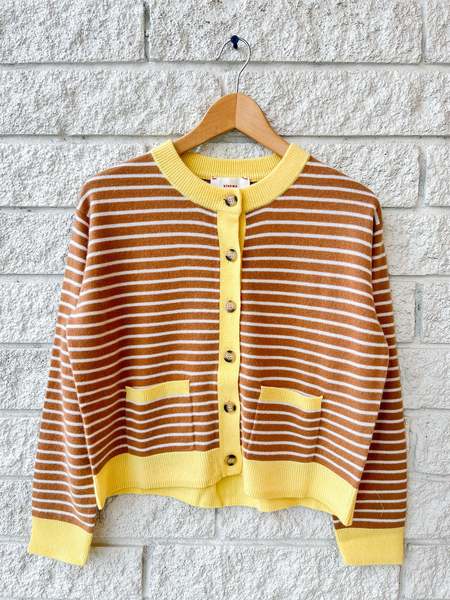 DEMYLEE Jodie Organic Cotton Cardigan | Garmentory